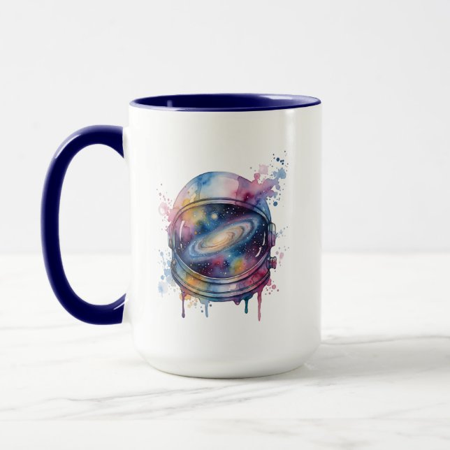 Astronaut Mugg (Vänster)
