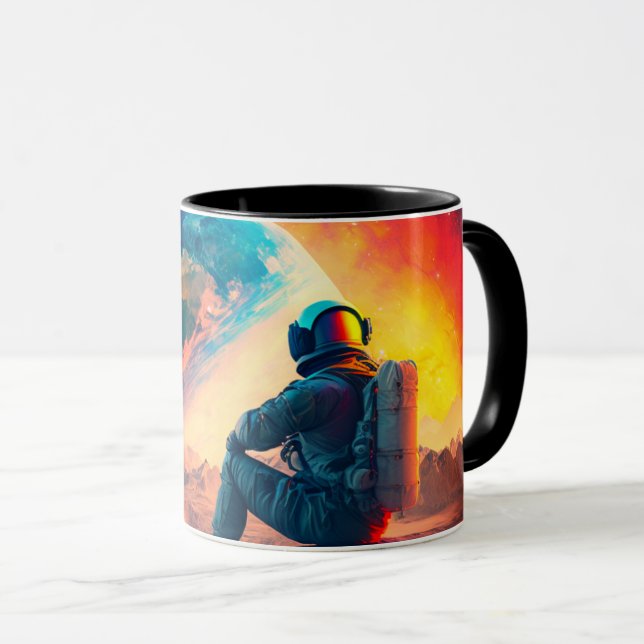 Astronaut Mugg (Framsida höger)
