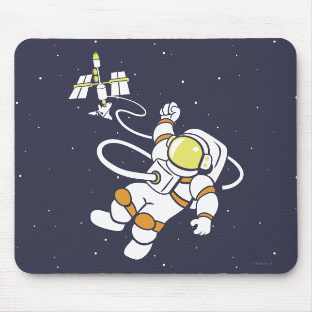 Astronaut Musmatta (Framsidan)
