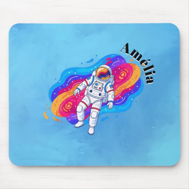 Astronaut Musmatta (Framsidan)
