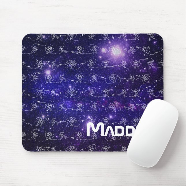 Astronaut Musmatta (Med mus)