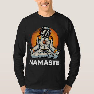 Astronaut Namaste T Shirt