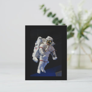 Astronaut Nasa Space Helg Vykort