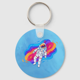 Astronaut Nyckelring