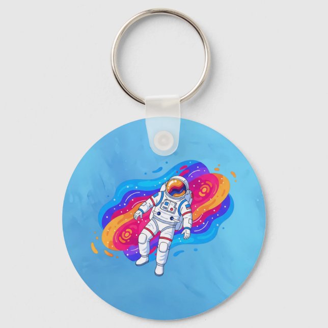 Astronaut Nyckelring (Framsida)