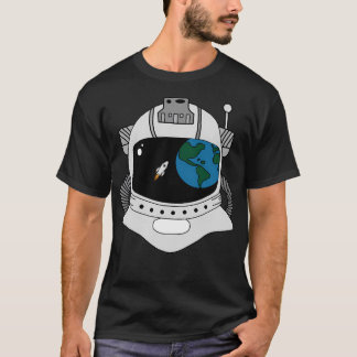 Astronaut Observer T Shirt