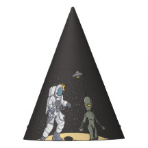 Astronaut och utomjording