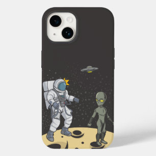 Astronaut och utomjording