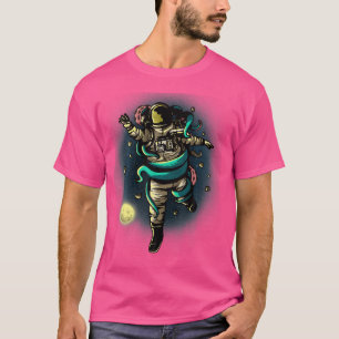 Astronaut Octopus Sea Animal Squid Whisperer Astro T Shirt