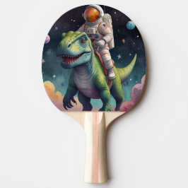 Astronaut on Dino in Space Pingisracket