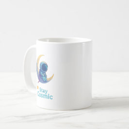 Astronaut on Moon Mug – Stay Cosmic Space Gift Kaffemugg