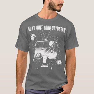 Astronaut Outerspace Explorer Solar System Planets T Shirt