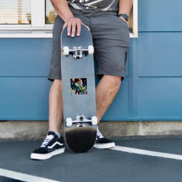 Astronaut på Dino i rymden Klistermärken