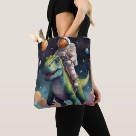 Astronaut på Dino i rymden Tygkasse