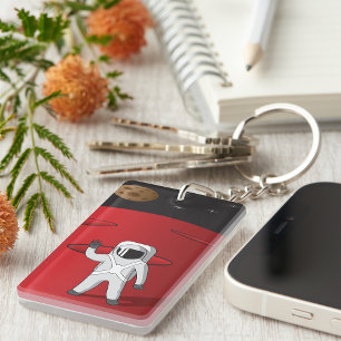 Astronaut på Mars