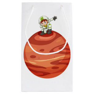 Astronaut på Mars Pappra Gift Box