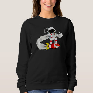 Astronaut på Rocket T Shirt
