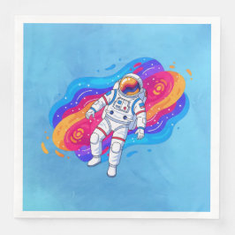Astronaut Pappersservett