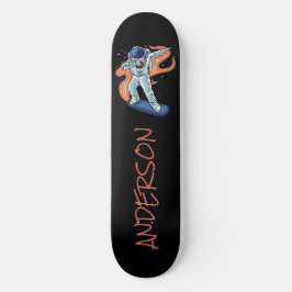 Astronaut Personlig Flytande Skateboard