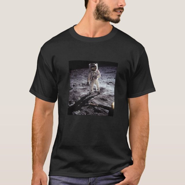 Astronaut Photo T Shirt (Framsida)