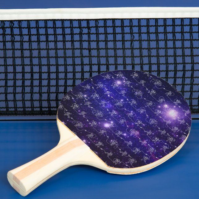 Astronaut Pingisracket (Insitu)