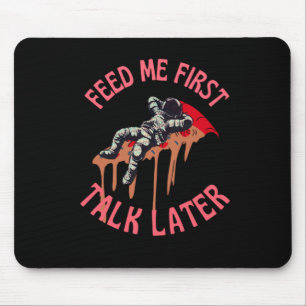 Astronaut Pizza Funny Musmatta