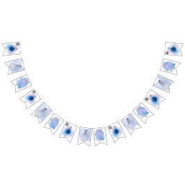 Astronaut & Planets Grattis på födelsedagen buntba Vimplar