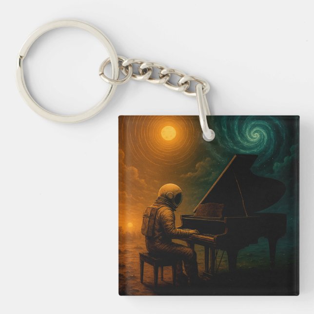 Astronaut Played Piano in Split Reality - Surreal (Framsidan)