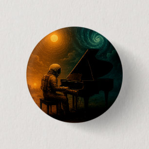 Astronaut Played Piano in Split Reality - Surreal Knapp