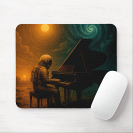 Astronaut Played Piano in Split Reality - Surreal Musmatta