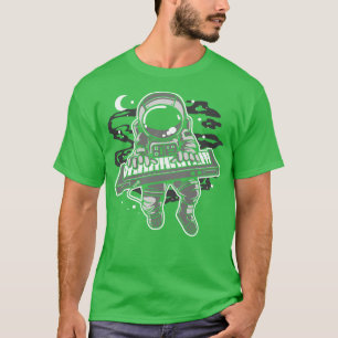 ASTRONAUT PLAYING TANGENTBORD T SHIRT