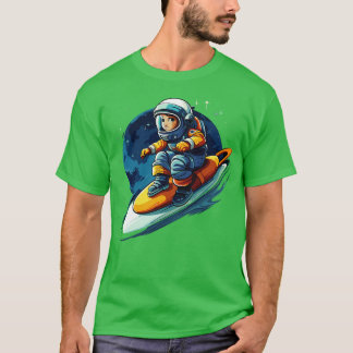 Astronaut-pojke T Shirt