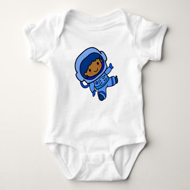 Astronaut-pojke Tee (Framsida)