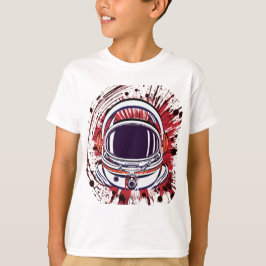 Astronaut Pojktröja – Rymdutforskare Tee