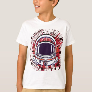 Astronaut Pojktröja – Rymdutforskare Tee