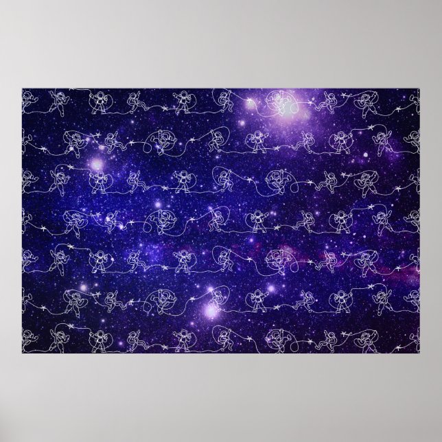 Astronaut Poster (Framsidan)