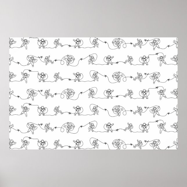 Astronaut Poster (Framsidan)