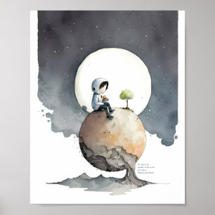 Astronaut Poster