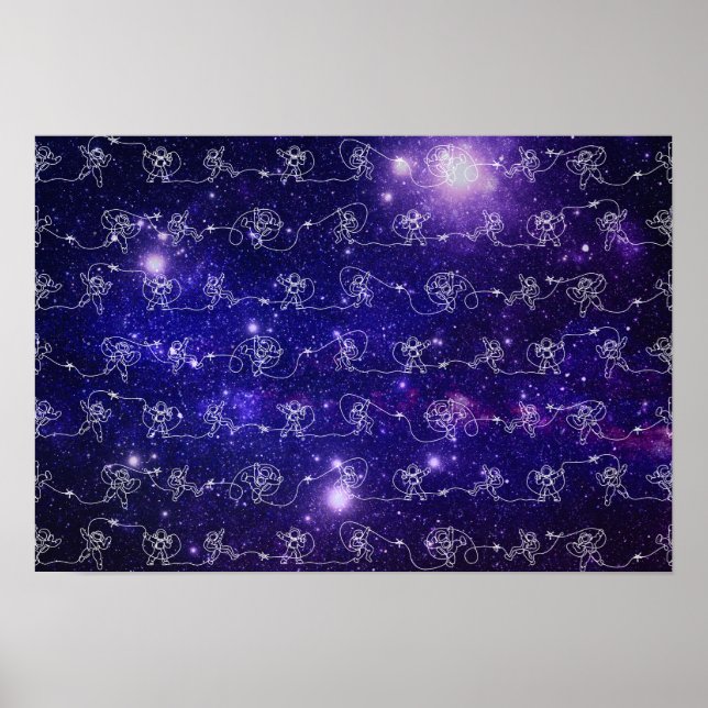 Astronaut Poster (Framsidan)