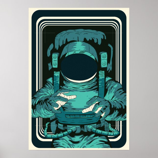 Astronaut Poster (Framsidan)