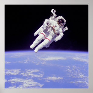 Astronaut Poster