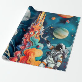 Astronaut Presentpapper