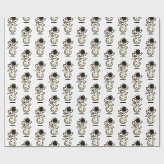 Astronaut Presentpapper