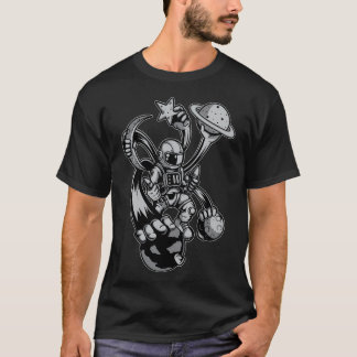 Astronaut proactive Vest T Shirt