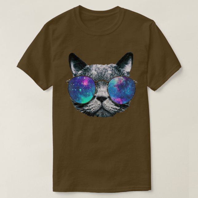 Astronaut - promemoria, runda glasrutor t shirt (Design framsida)