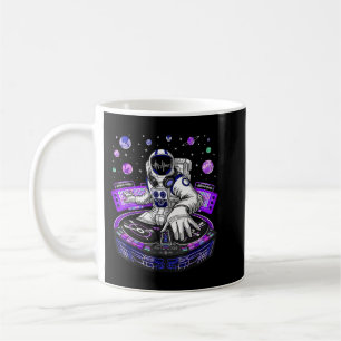 Astronaut Psychedelic Music DJ Psytrance Techno ED Kaffemugg