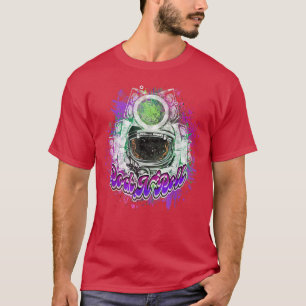 Astronaut Punks Dead Gothic Tattoo Nature Sten T Shirt