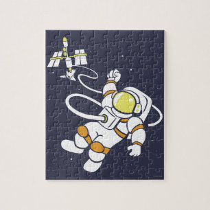 Astronaut Pussel