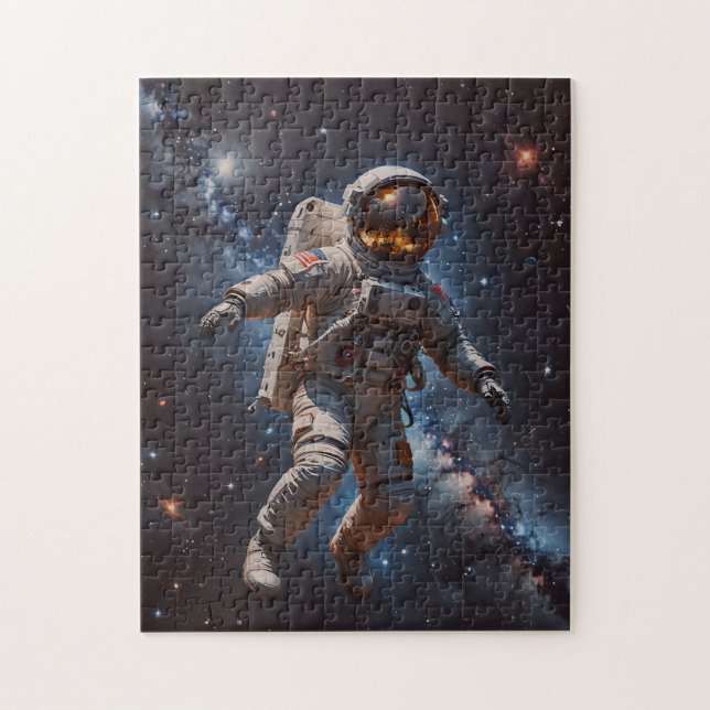Astronaut Puzzle Pussel (Vertikal)