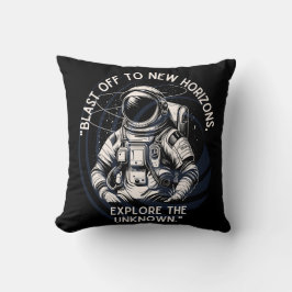 ASTRONAUT QUOTE, BLAST AV TILL NEW HORIZON KUDDE